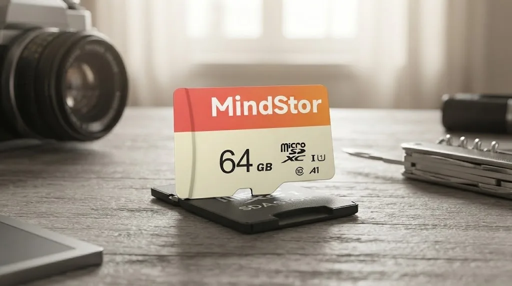 MindStor 64GB MicroSDXC Card Review: The Backup Card I Actually Trust in My Bag