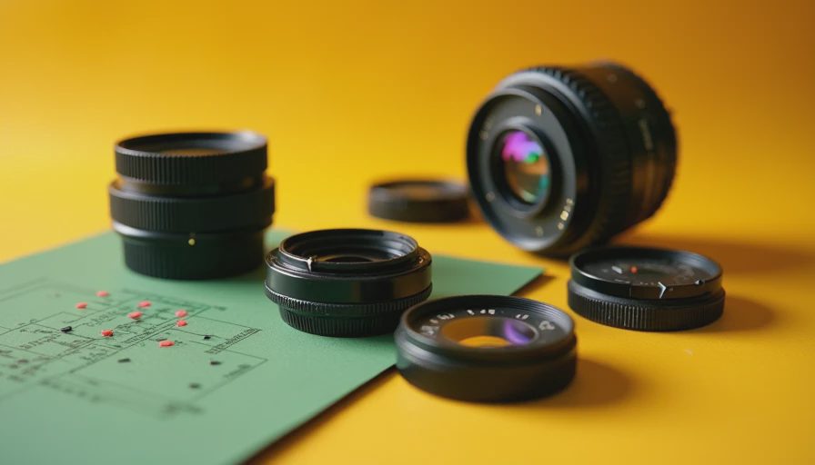 Illustration for canon fd lenses