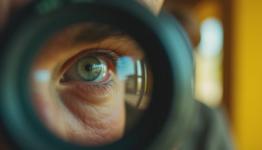 Visual context for canon fd lenses