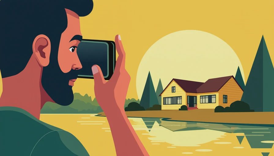 Illustration for telephoto lens iphone