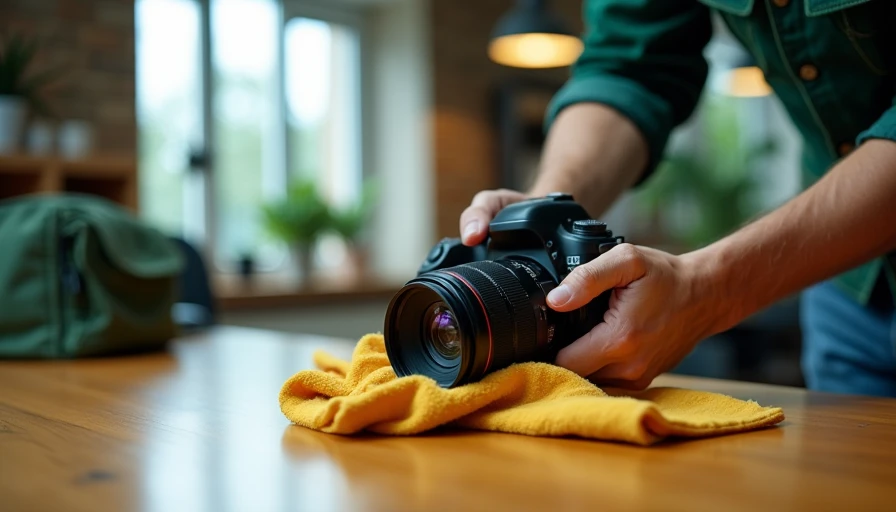 How to Clean Camera Lens with Microfiber Cloth Without Scratching It