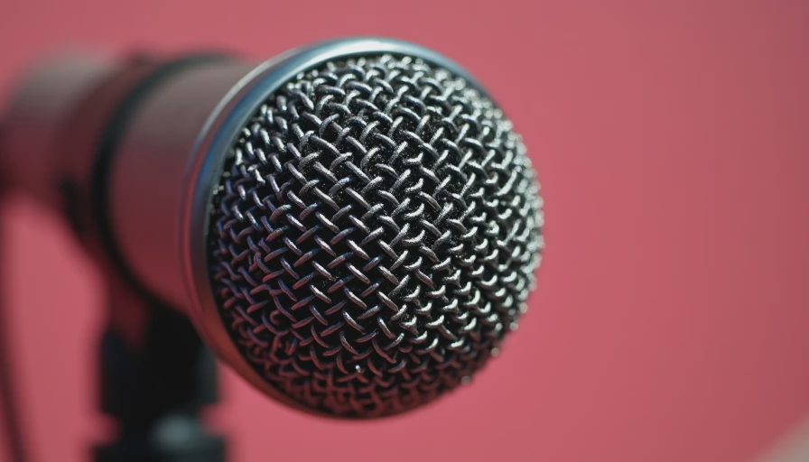 Visual context for canon dm-e1d stereo microphone