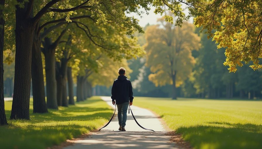 Visual context for peak design leash camera strap