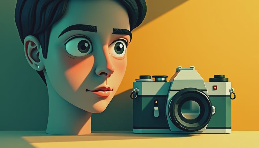 Illustration for canon ae1