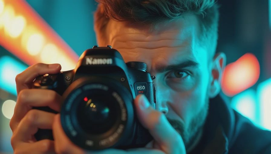 Illustration for nikon d5600